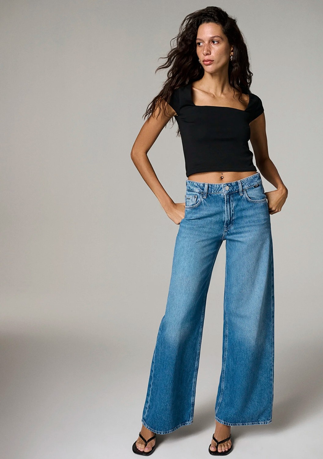 Mavi Joy Mavi Edition Gölgeli Indigo Mavisi Jean Pantolon 1010960-A3161