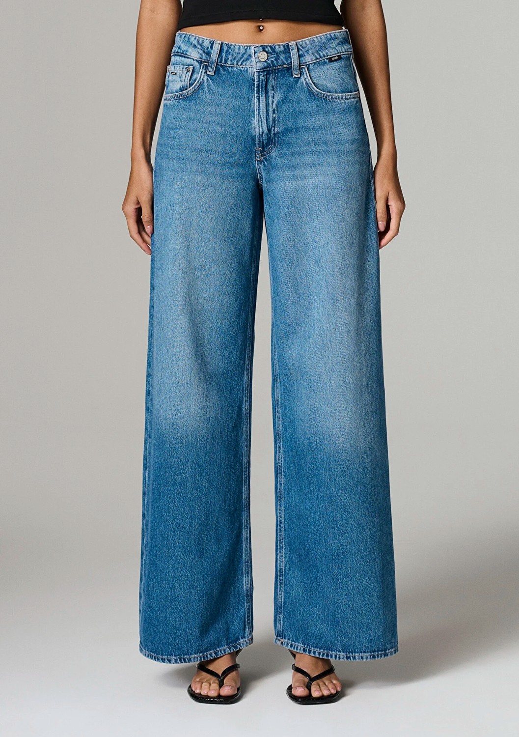 Mavi Joy Mavi Edition Gölgeli Indigo Mavisi Jean Pantolon 1010960-A3161 görsel 4