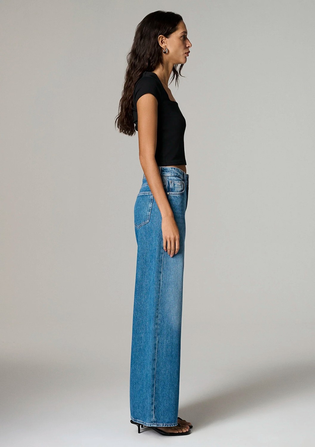 Mavi Joy Mavi Edition Gölgeli Indigo Mavisi Jean Pantolon 1010960-A3161 görsel 6