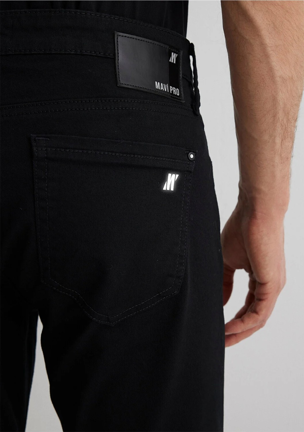Mavi Jake Zift Siyah Mavi Pro Gabardin Pantolon 0042232200 görsel 8