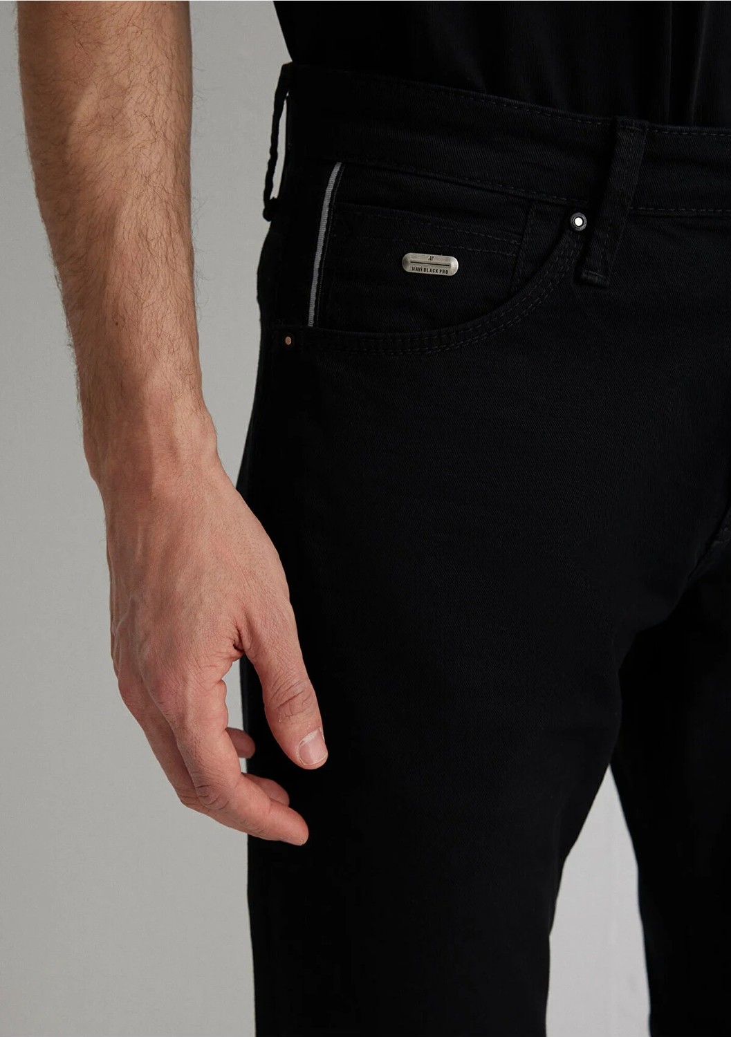 Mavi Jake Zift Siyah Mavi Pro Gabardin Pantolon 0042232200 görsel 6
