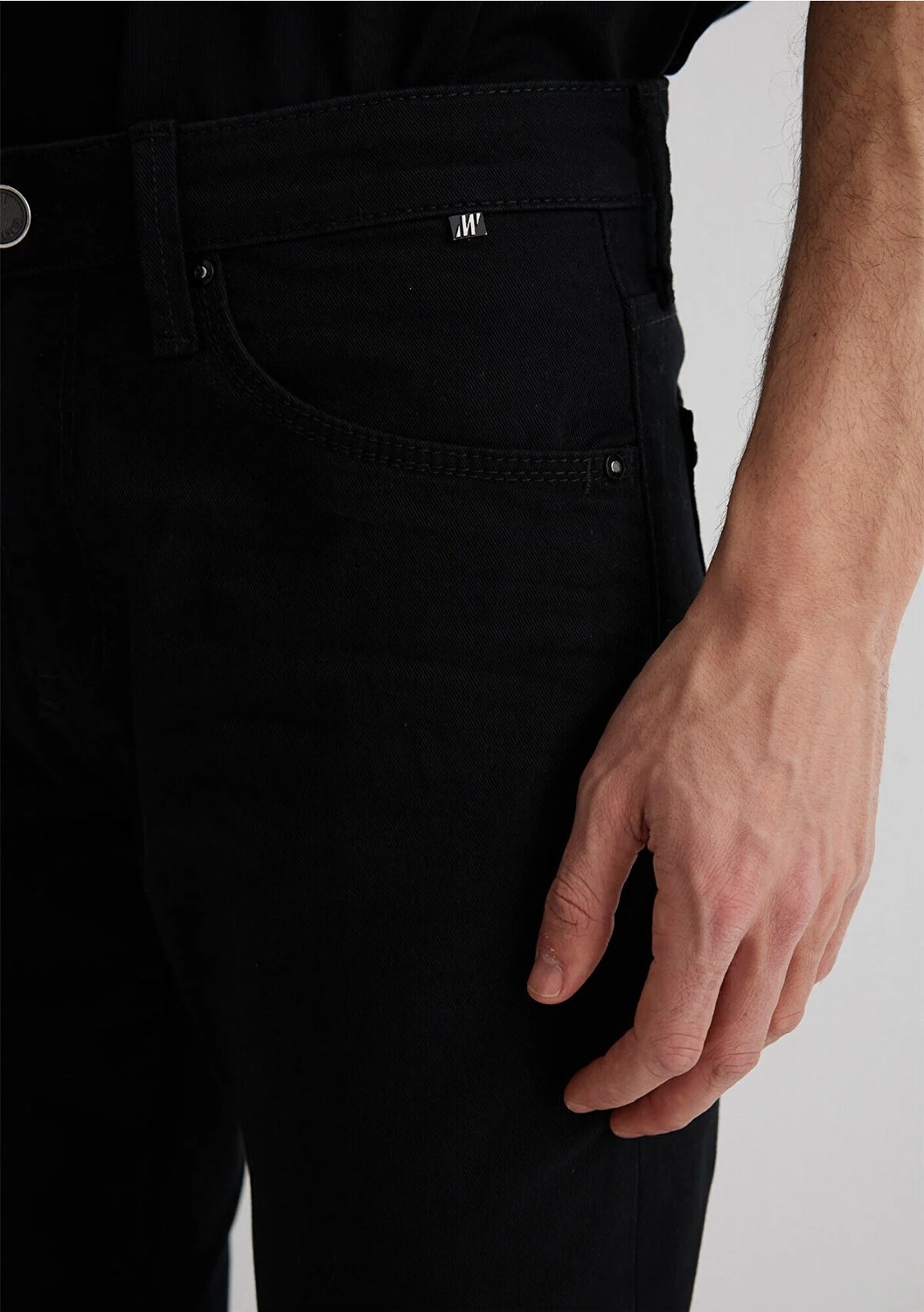 Mavi Jake Zift Siyah Mavi Pro Gabardin Pantolon 0042232200 görsel 7