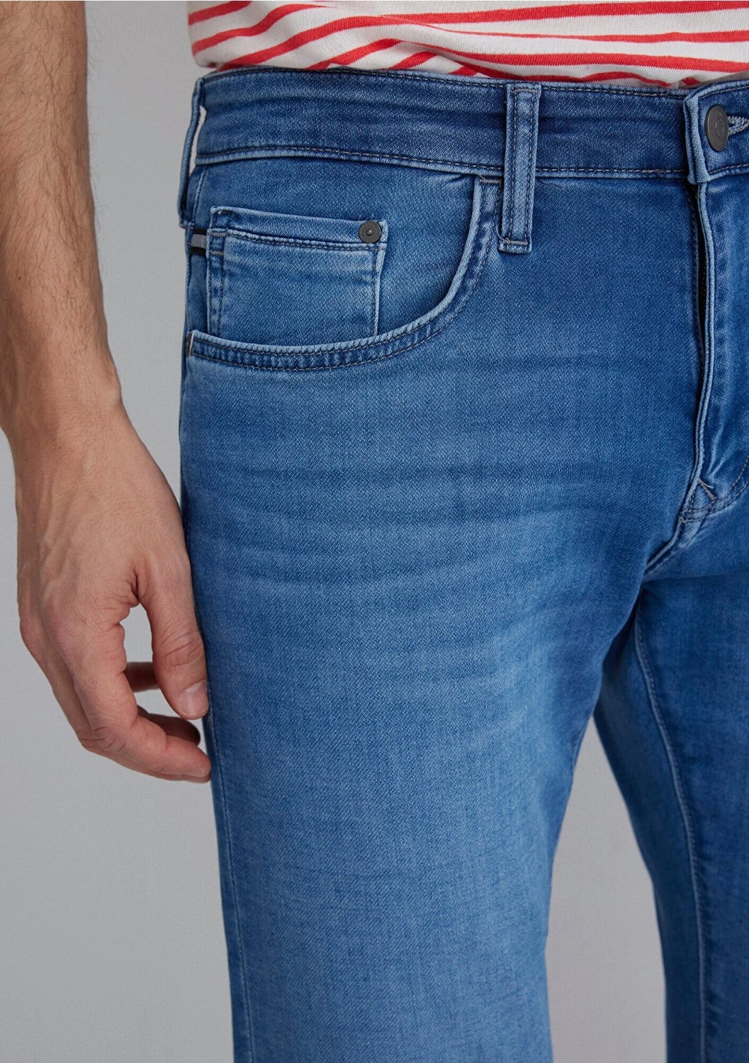 Mavi Jake Sporty Açık Mavi Jean Pantolon 0042280965 görsel 6