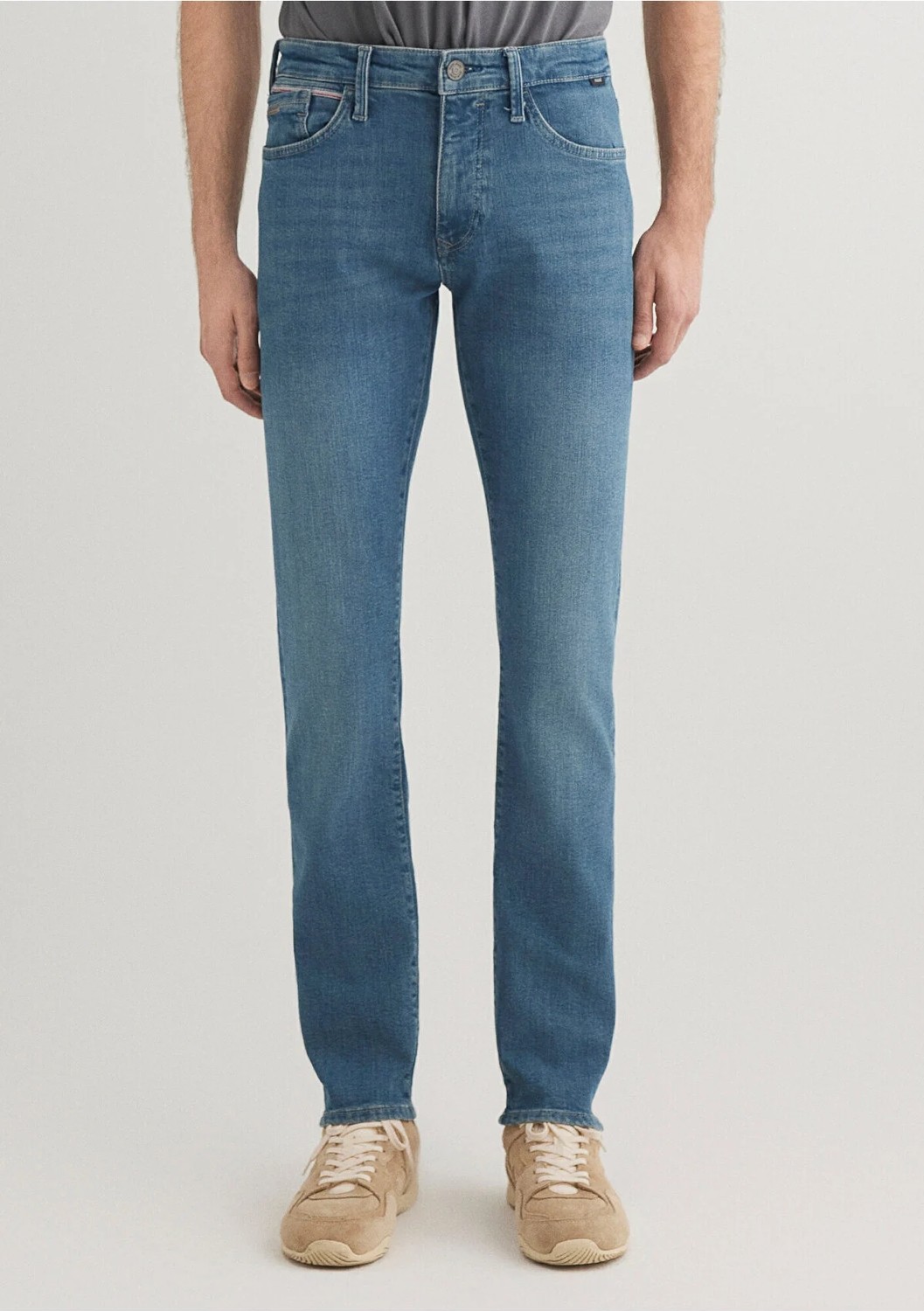 Mavi Jake Krmzbyz Mavi Premium Puslu Vintage Mavi Jean Pantolon 0042285192 görsel 4