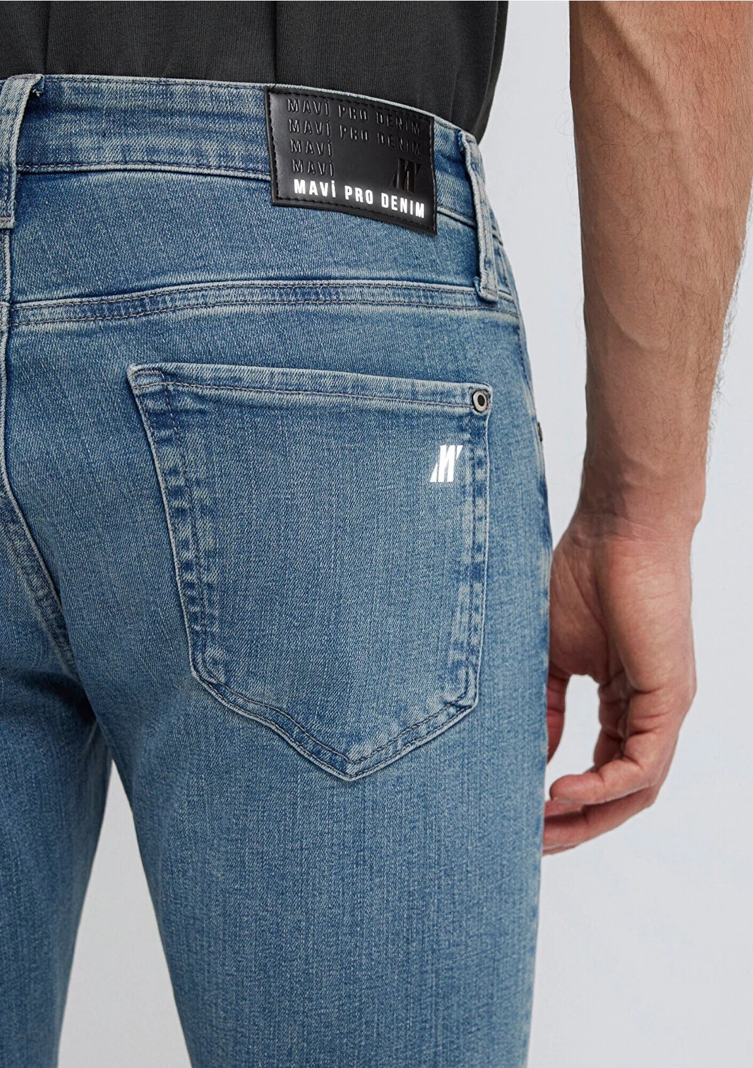 Mavi James Mavı Pro Gölgeli Indigo Mavisi Jean Pantolon 0042489555 görsel 8