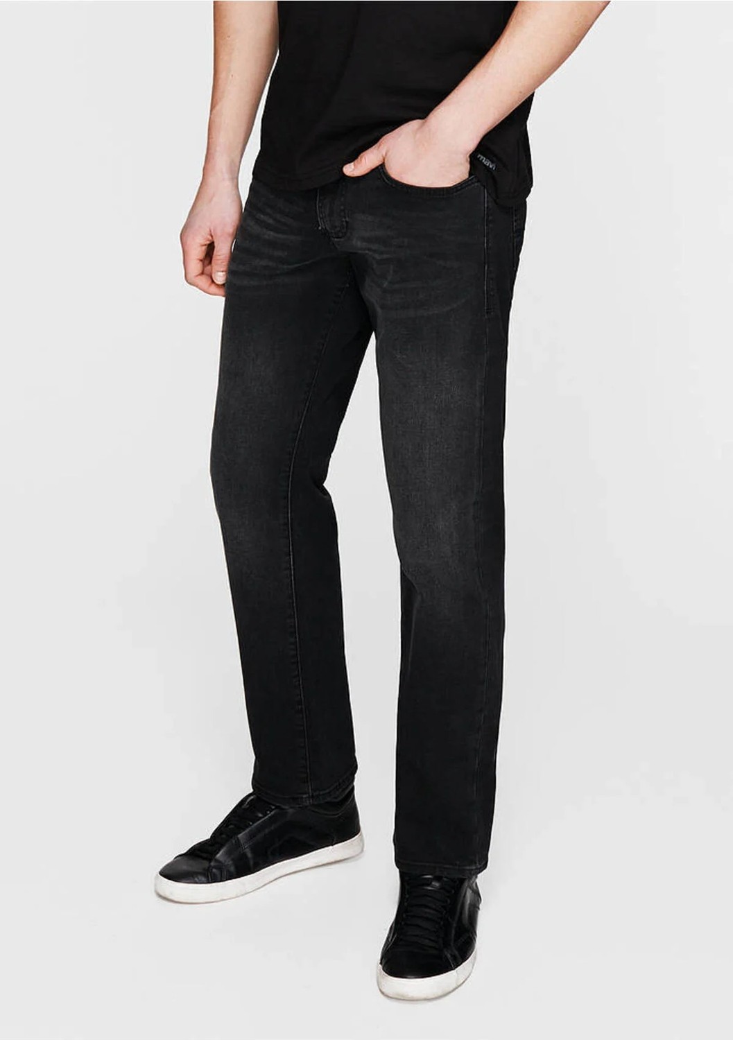 Mavi Hunter Mavi Premium Koyu Gri Jean Pantolon 0020218775
