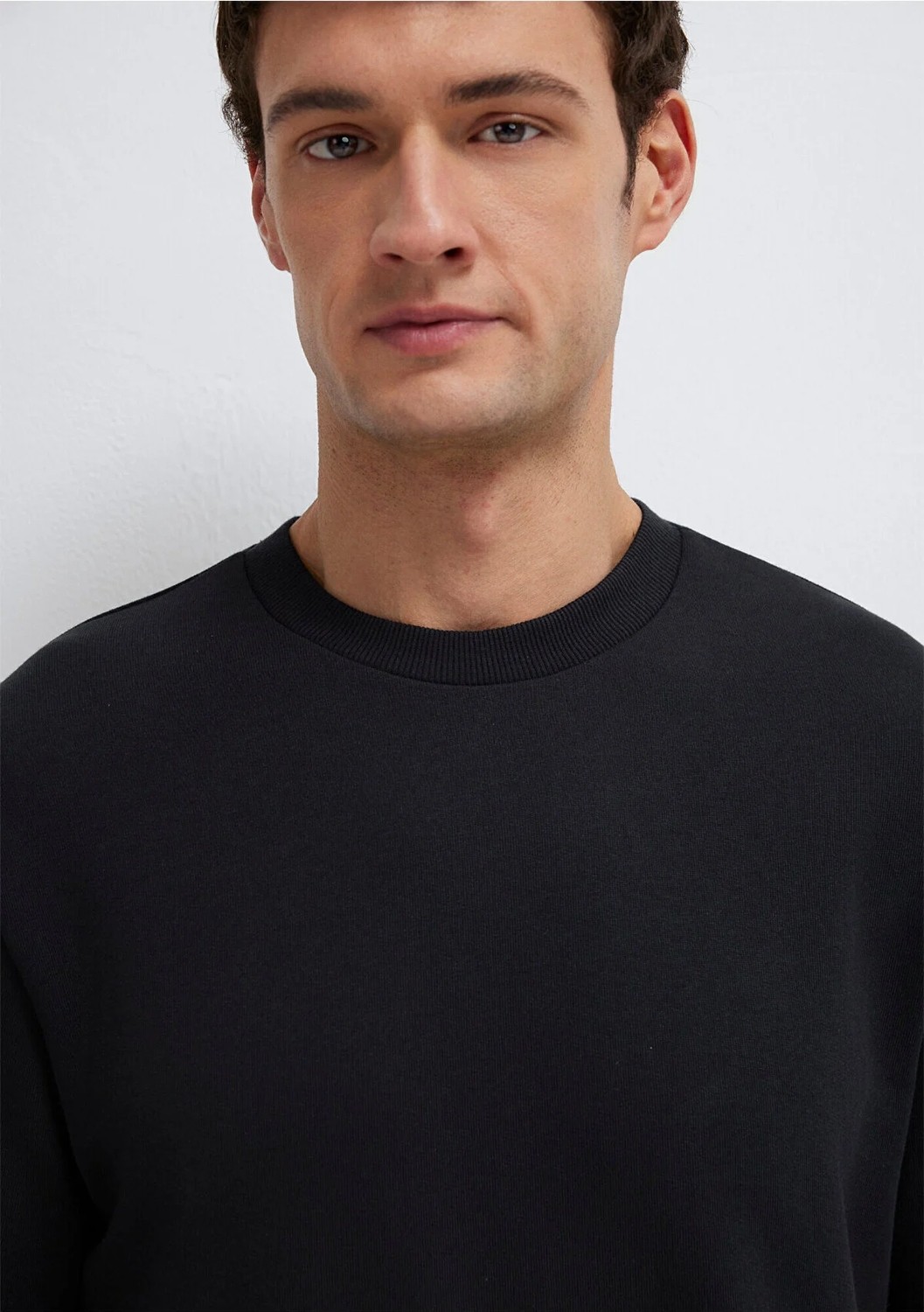 Mavi Bisiklet Yaka siyah Sweatshirt 0S10457-900 görsel 6
