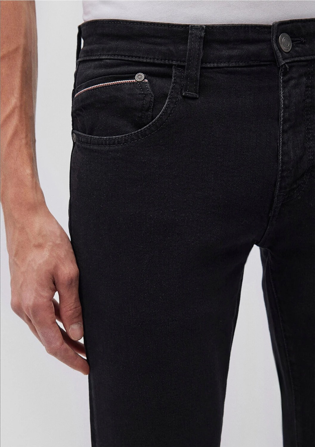 Mavi Erkek James Antrasit Gri Mavi Premium Jean Pantolon 0042482161 görsel 5