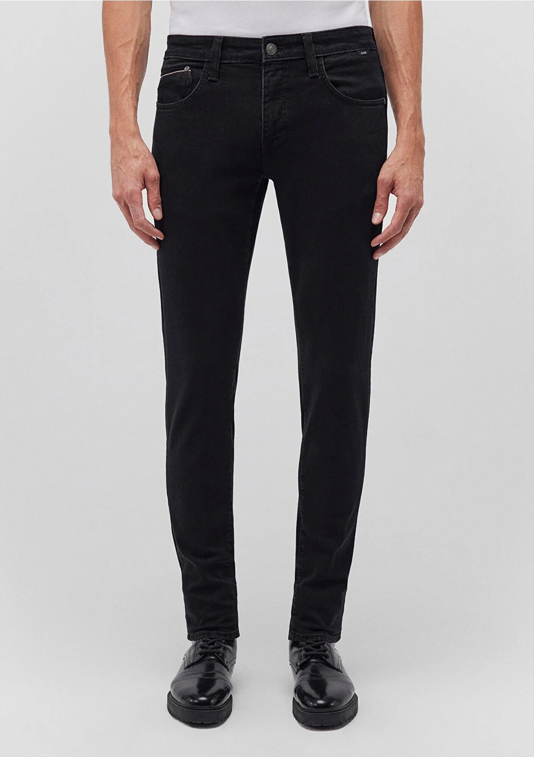 Mavi Erkek James Antrasit Gri Mavi Premium Jean Pantolon 0042482161 görsel 2