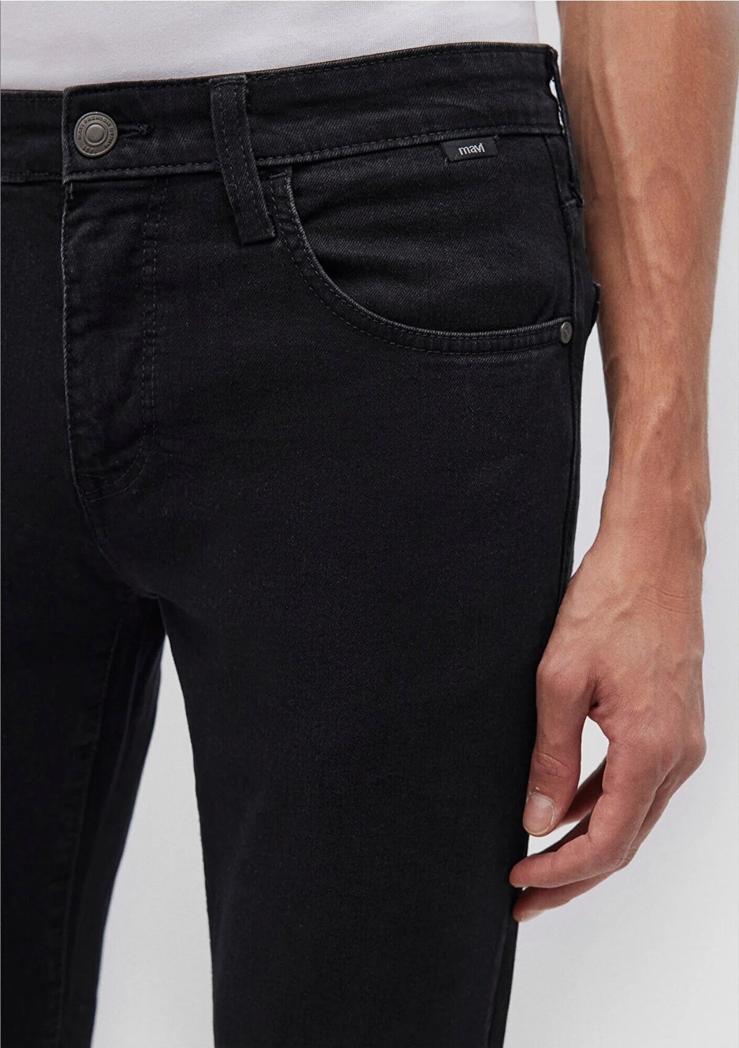 Mavi Erkek James Antrasit Gri Mavi Premium Jean Pantolon 0042482161 görsel 4