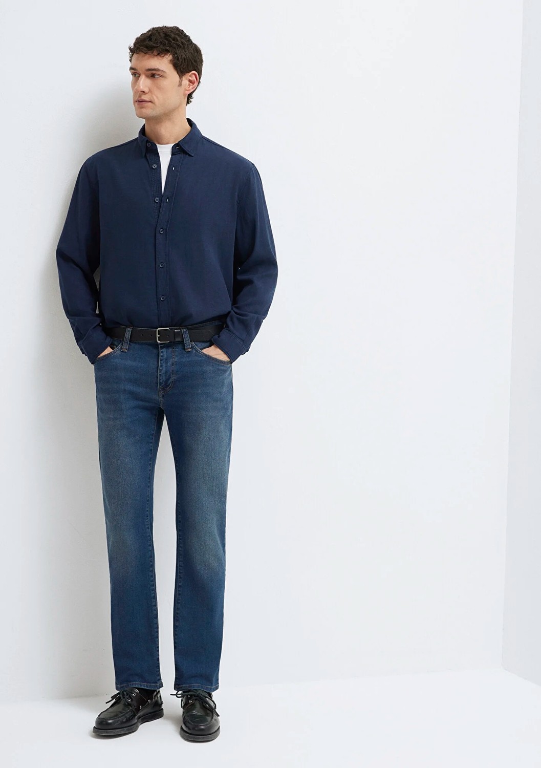Mavi Martin Indigo Mavisi Jean Pantolon 88378A3874 görsel 3
