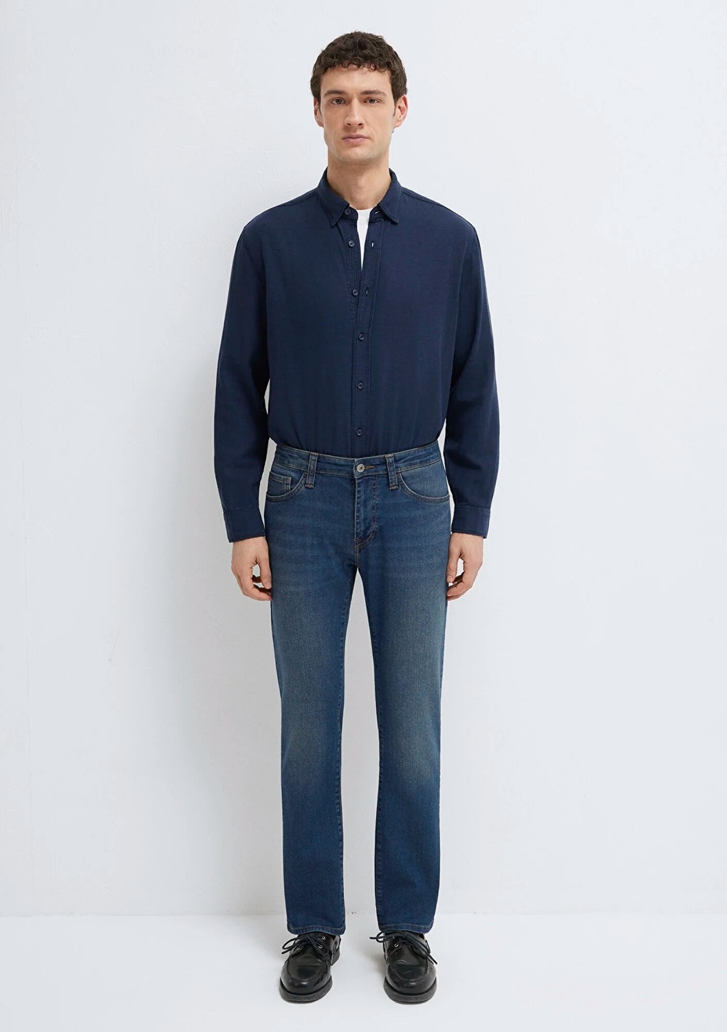 Mavi Martin Indigo Mavisi Jean Pantolon 88378A3874 görsel 4
