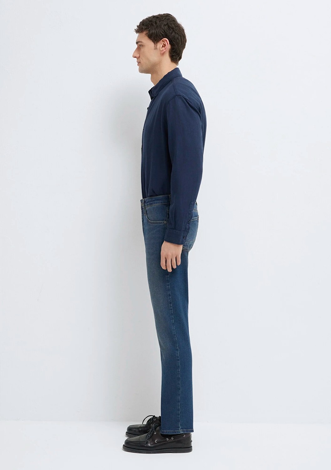 Mavi Martin Indigo Mavisi Jean Pantolon 88378A3874 görsel 5