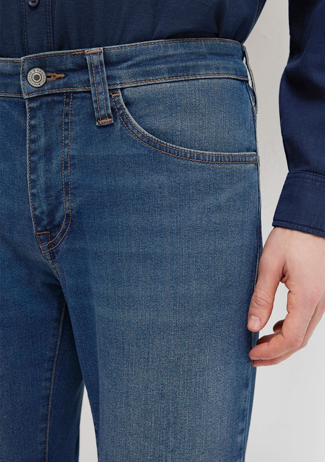 Mavi Martin Indigo Mavisi Jean Pantolon 88378A3874 görsel 7