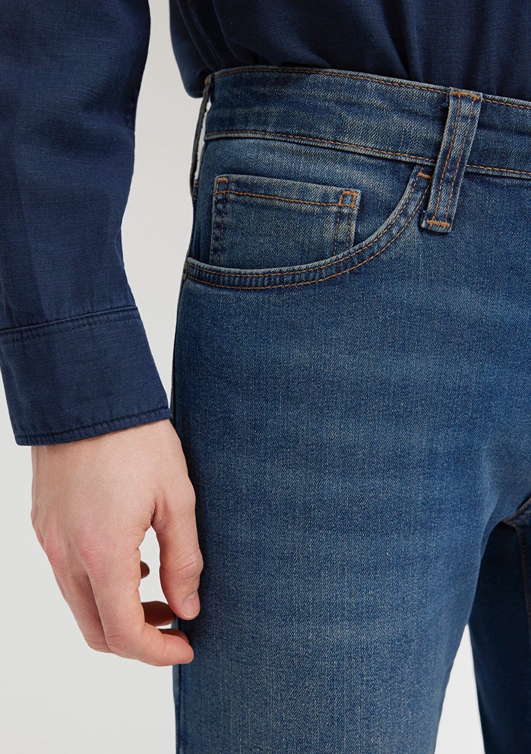 Mavi Martin Indigo Mavisi Jean Pantolon 88378A3874 görsel 8