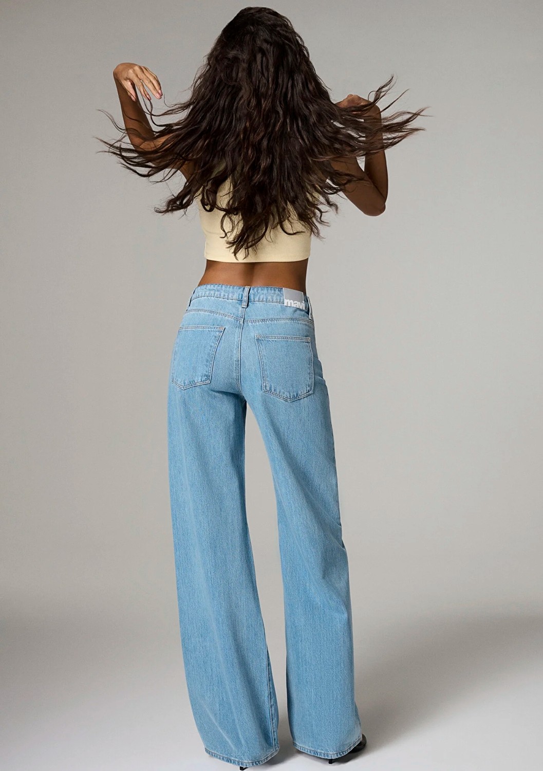 Mavi Florida Iconic Puslu Açık Mavi Jean Pantolon 1010381-A4216 görsel 3