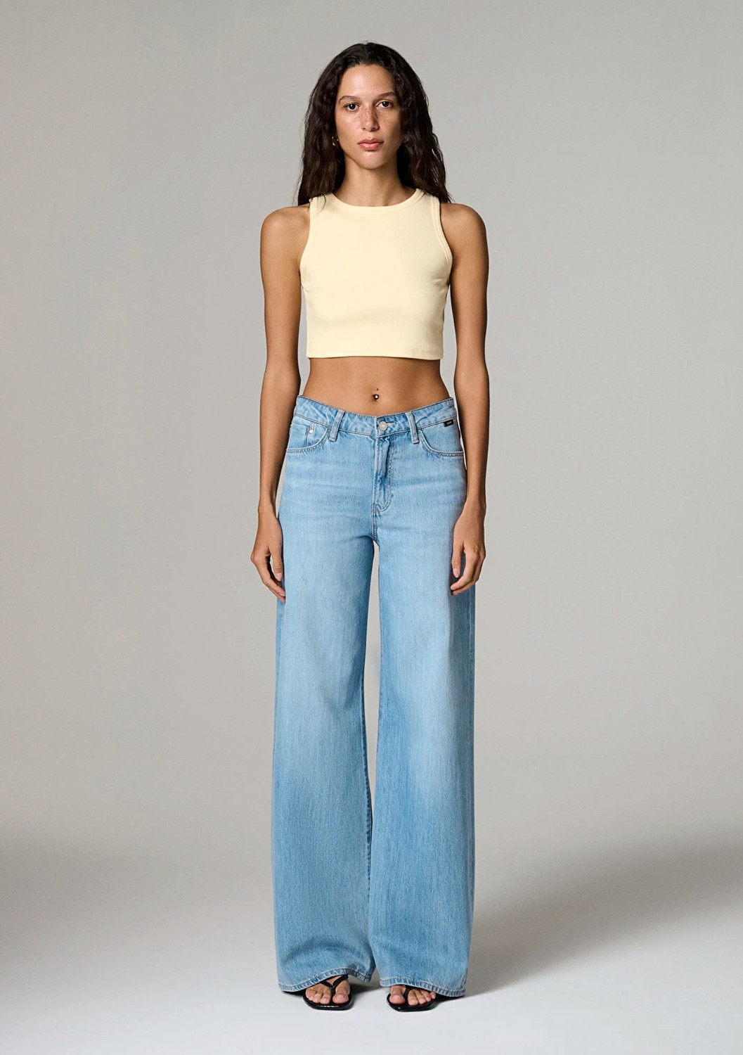 Mavi Florida Iconic Puslu Açık Mavi Jean Pantolon 1010381-A4216 görsel 4