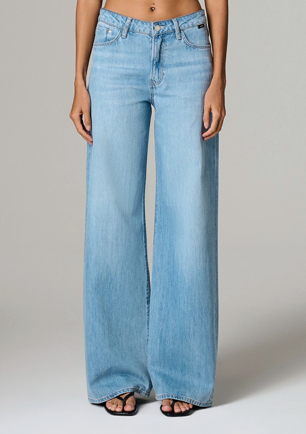 Mavi Florida Iconic Puslu Açık Mavi Jean Pantolon 1010381-A4216 görsel 5