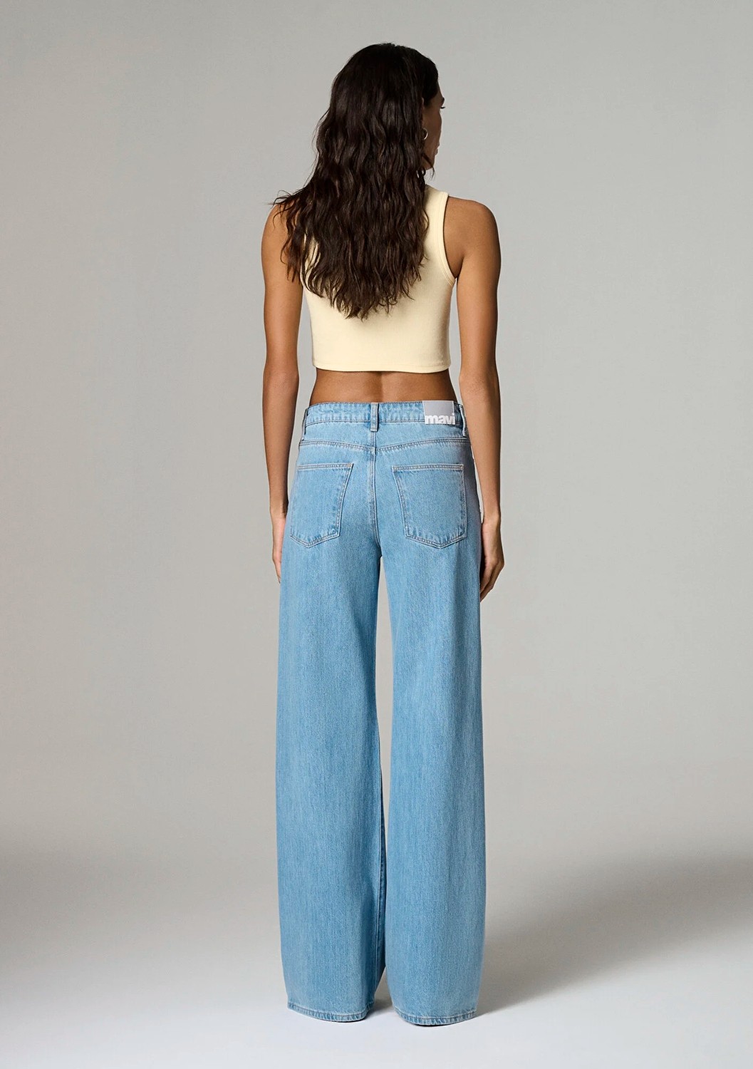 Mavi Florida Iconic Puslu Açık Mavi Jean Pantolon 1010381-A4216 görsel 6