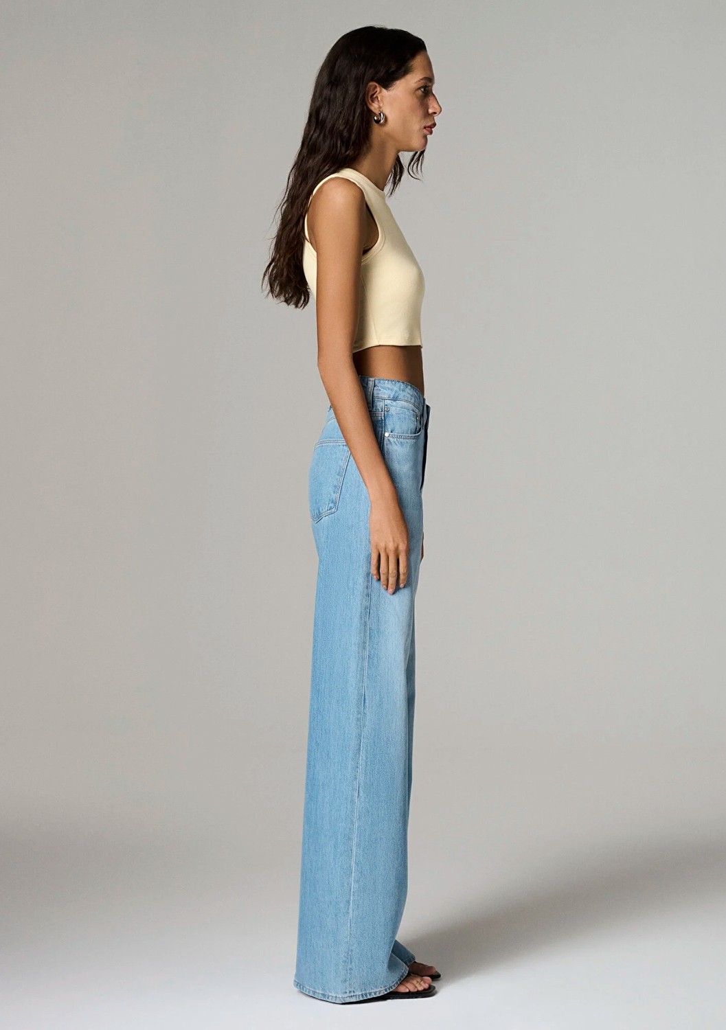 Mavi Florida Iconic Puslu Açık Mavi Jean Pantolon 1010381-A4216 görsel 7