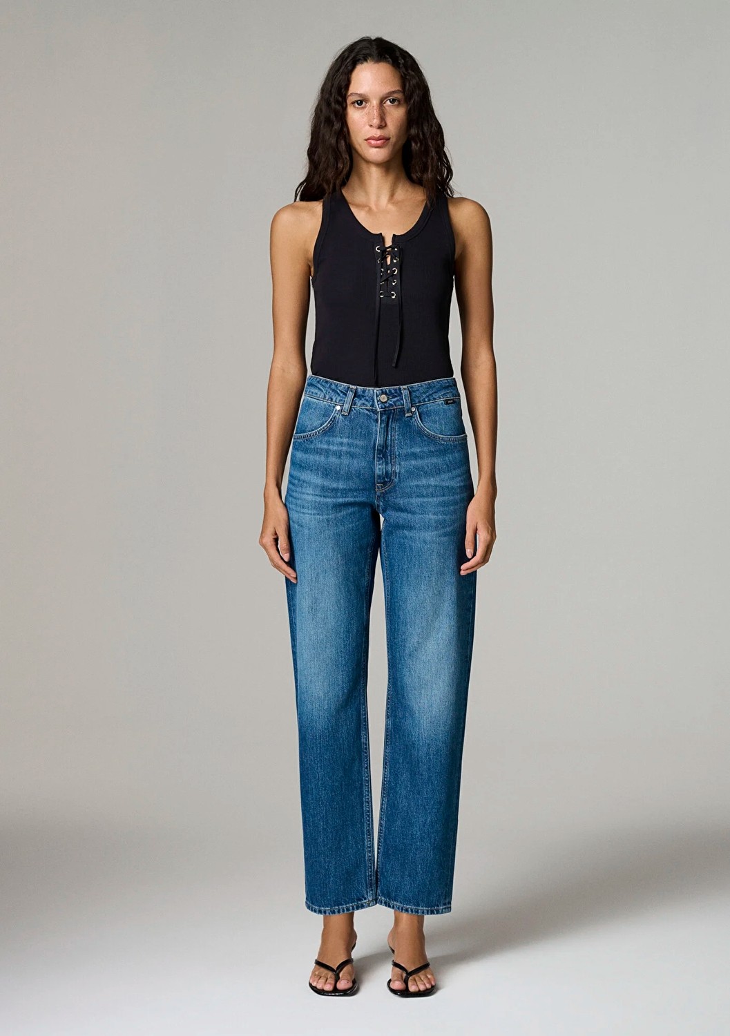 Mavi Iconic Vintage Indigo Mavisi Jean Pantolon 1021060-A3357 görsel 2