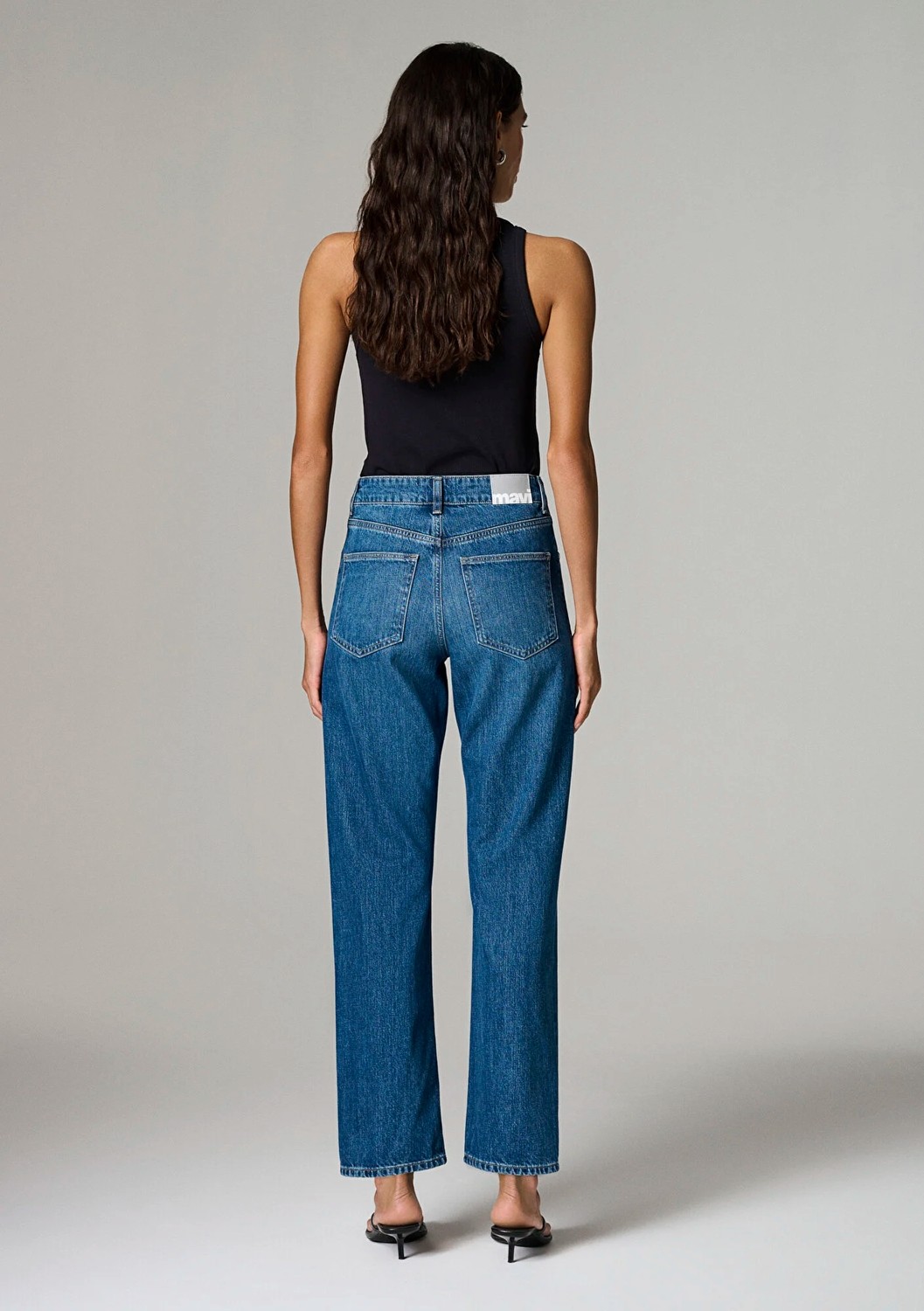 Mavi Iconic Vintage Indigo Mavisi Jean Pantolon 1021060-A3357 görsel 4