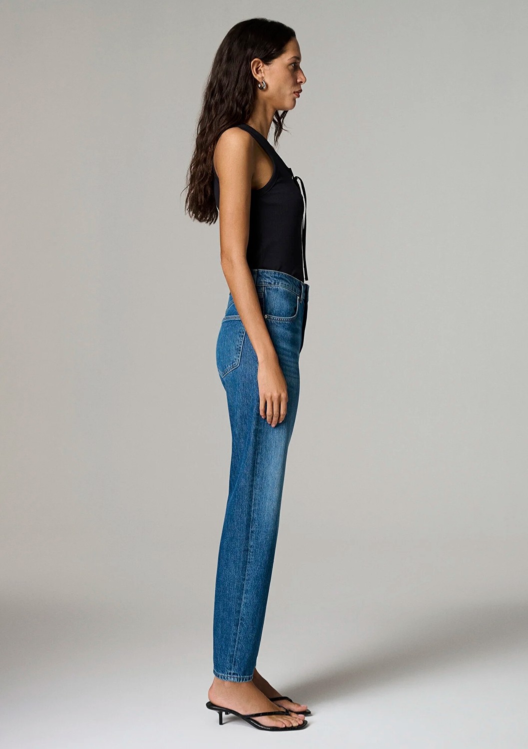 Mavi Iconic Vintage Indigo Mavisi Jean Pantolon 1021060-A3357 görsel 5
