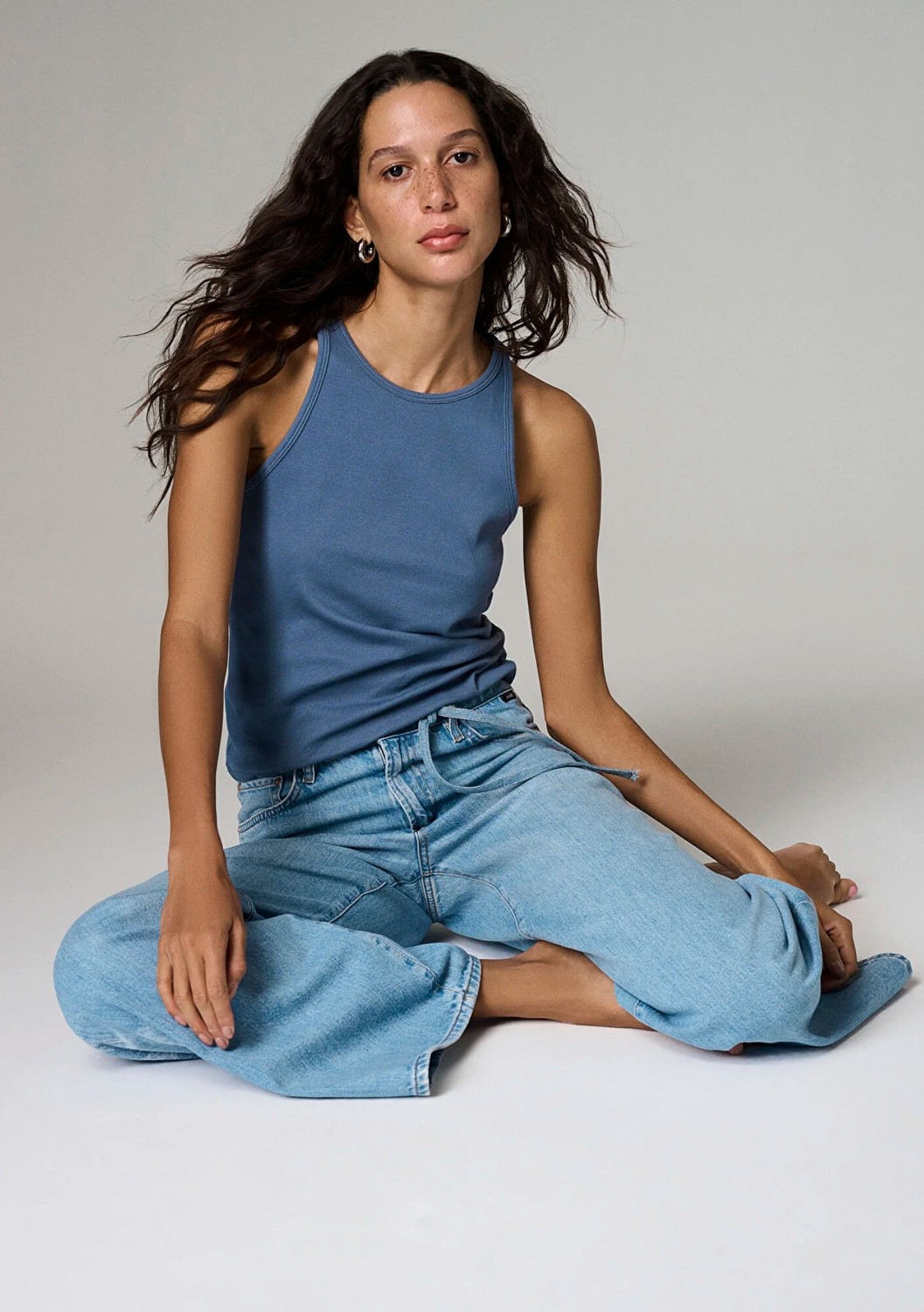 Mavi Wendy Classic Denim Açık Mavi Jean Pantolon 1012626-A4176 görsel 2