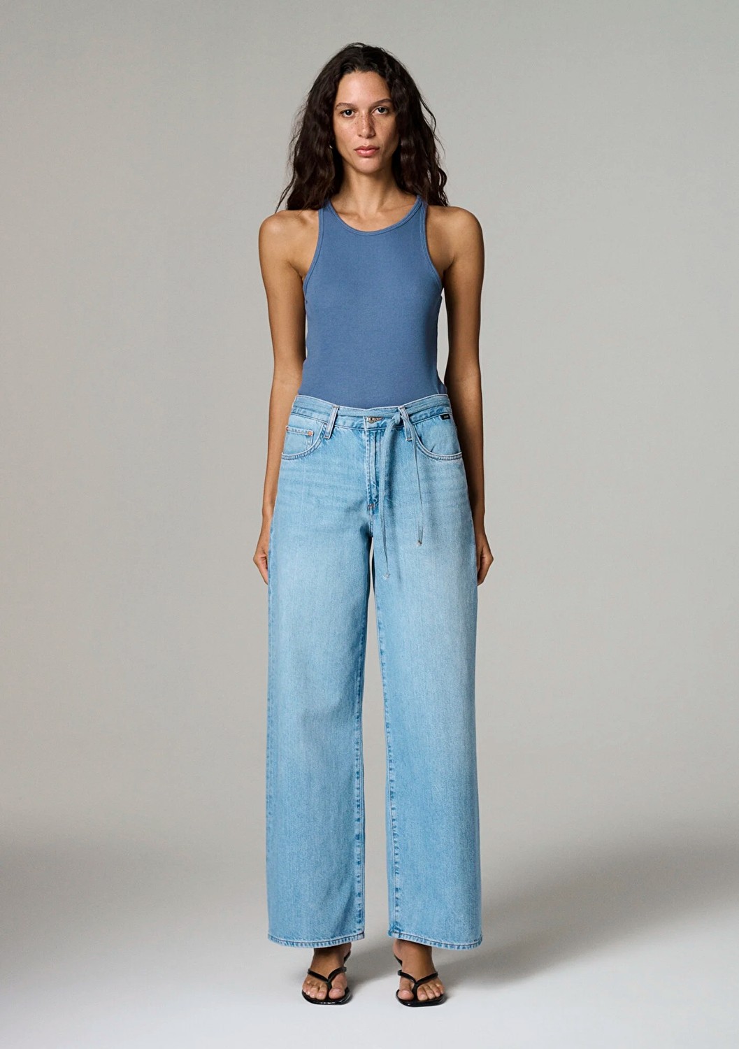 Mavi Wendy Classic Denim Açık Mavi Jean Pantolon 1012626-A4176 görsel 3