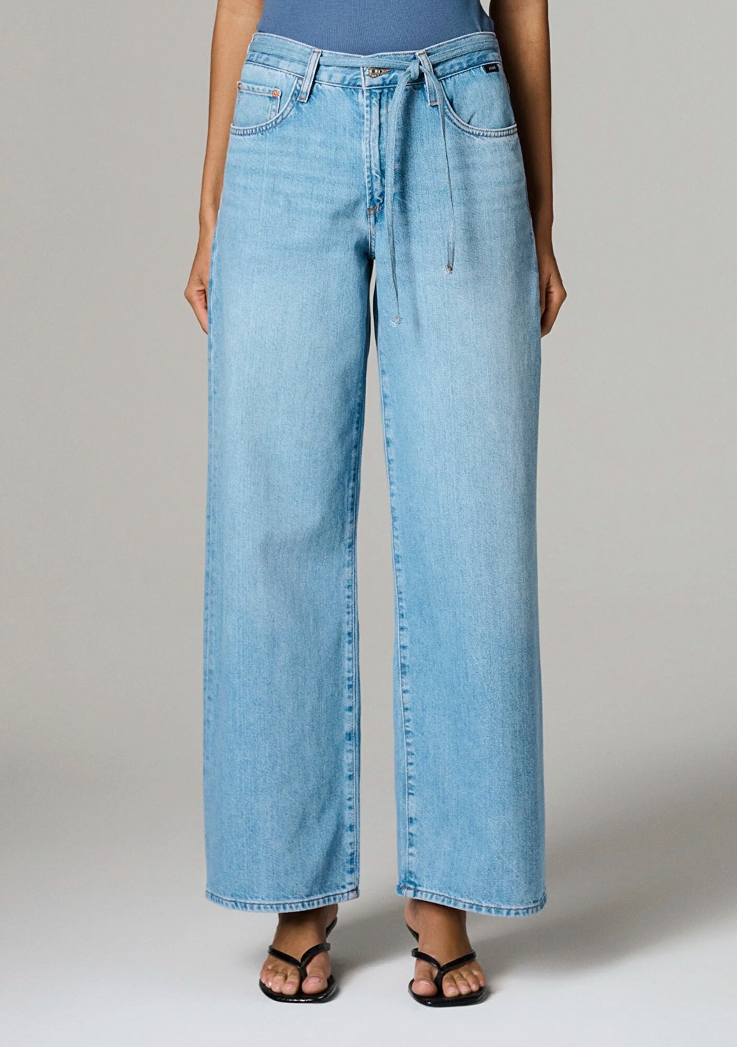 Mavi Wendy Classic Denim Açık Mavi Jean Pantolon 1012626-A4176 görsel 4