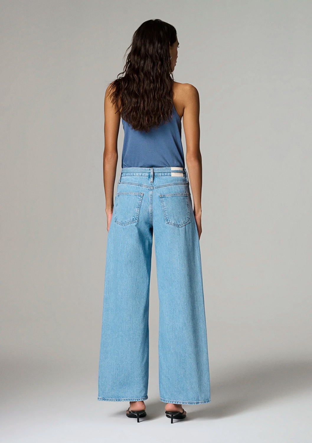 Mavi Wendy Classic Denim Açık Mavi Jean Pantolon 1012626-A4176 görsel 5