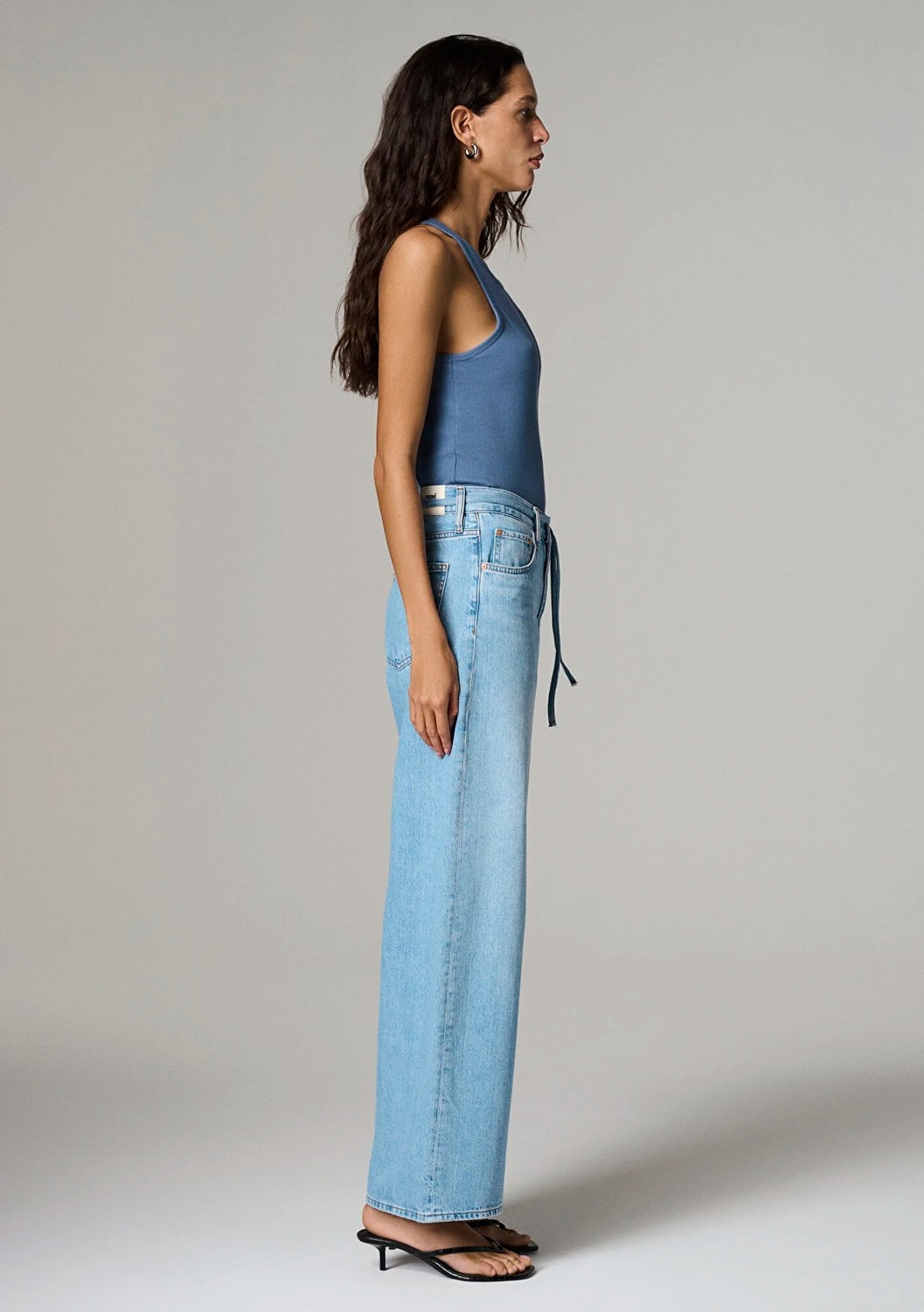 Mavi Wendy Classic Denim Açık Mavi Jean Pantolon 1012626-A4176 görsel 6
