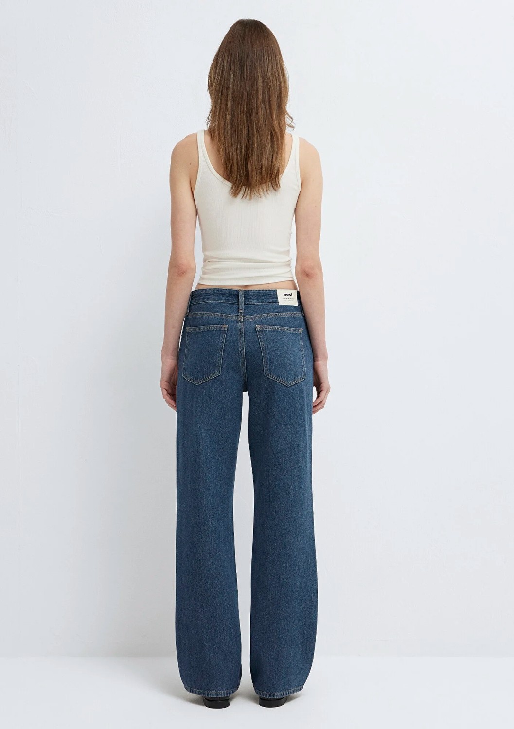 Mavi Lovely Classic Denim Puslu Koyu Mavi Jean Pantolon 1012645-A3167 görsel 6