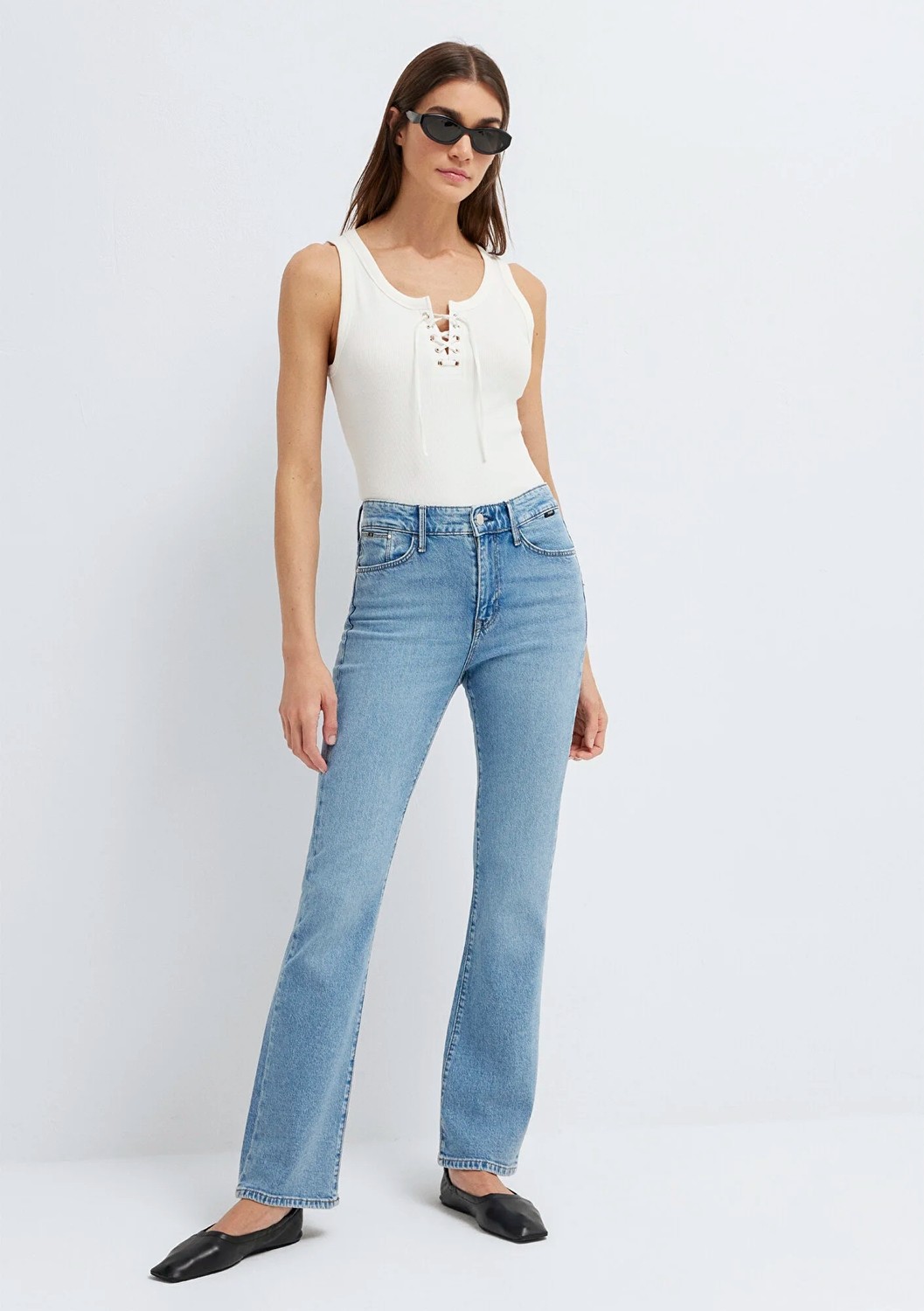 Mavi Bliss Classic Denim Vintage Açık Mavi Jean Pantolon 101437-A3929
