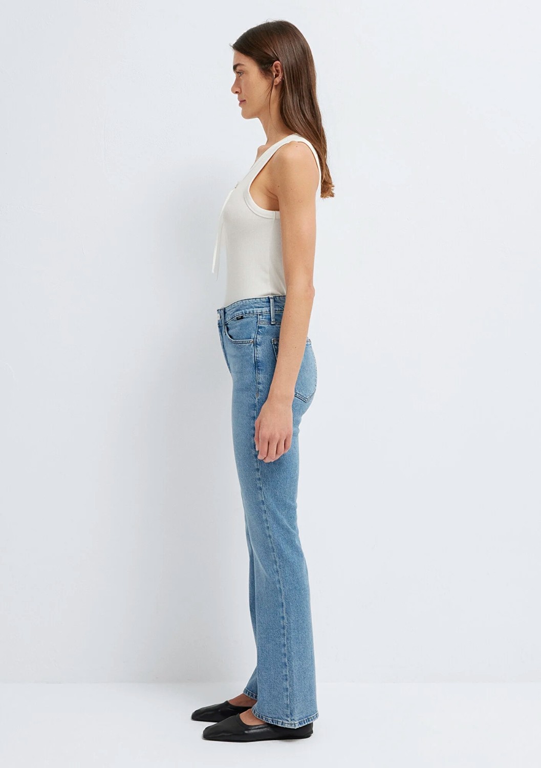 Mavi Bliss Classic Denim Vintage Açık Mavi Jean Pantolon 101437-A3929 görsel 5