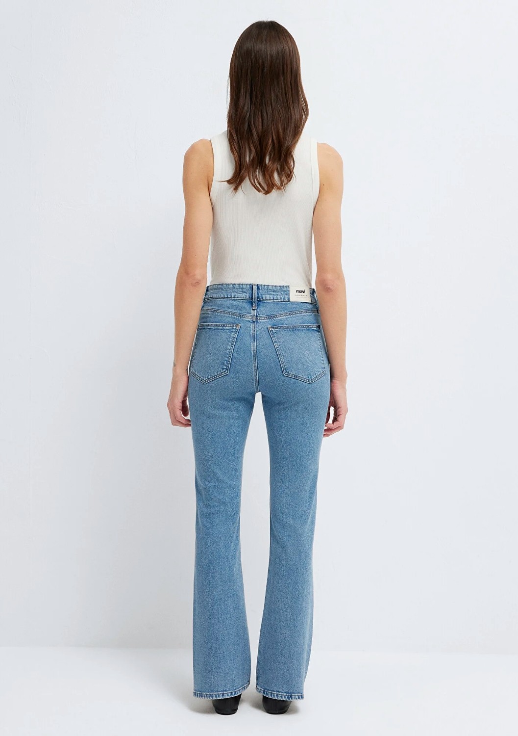 Mavi Bliss Classic Denim Vintage Açık Mavi Jean Pantolon 101437-A3929 görsel 6