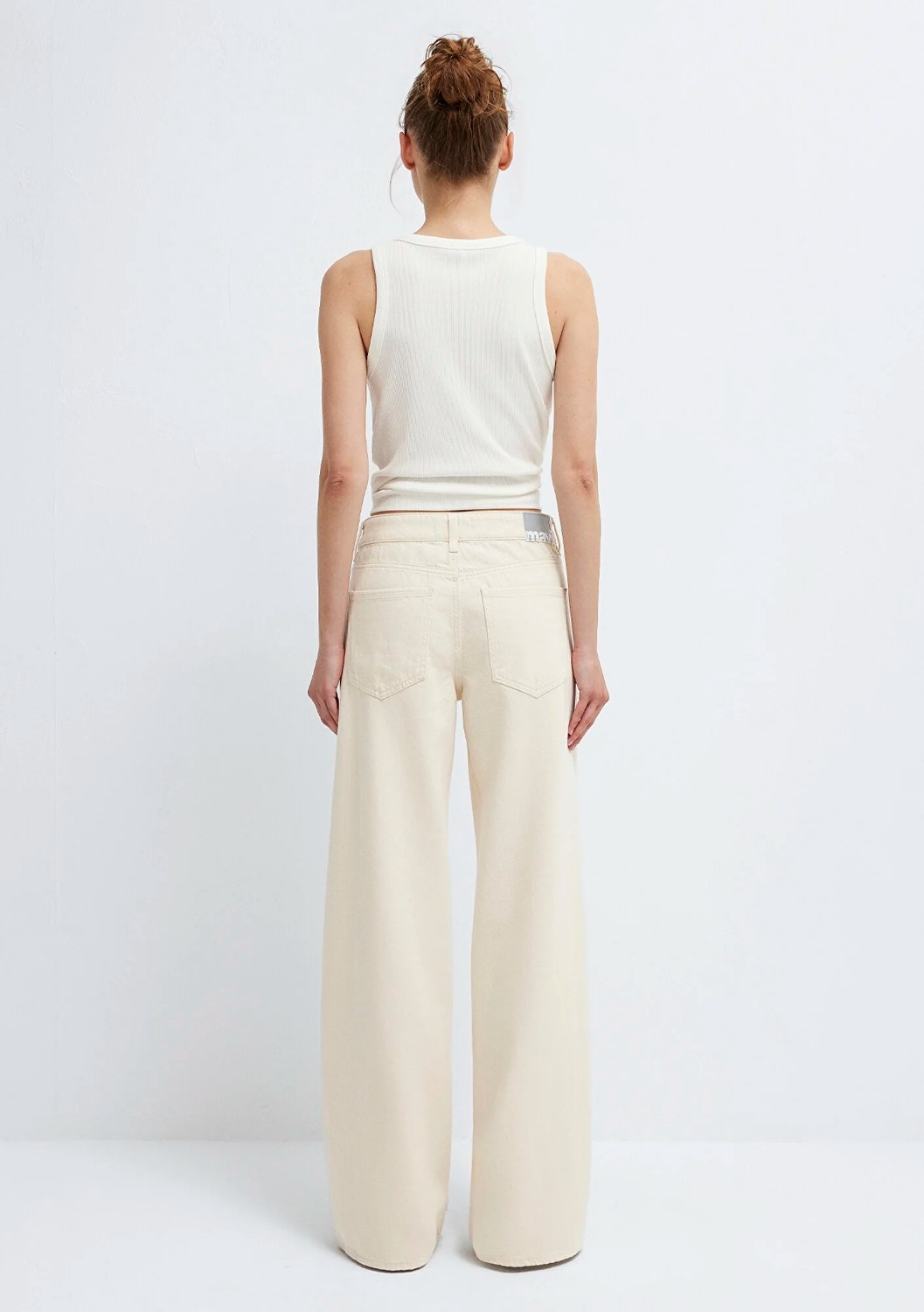 Mavi Siena Iconic Krem Jean Pantolon 1010763-A3903 görsel 6