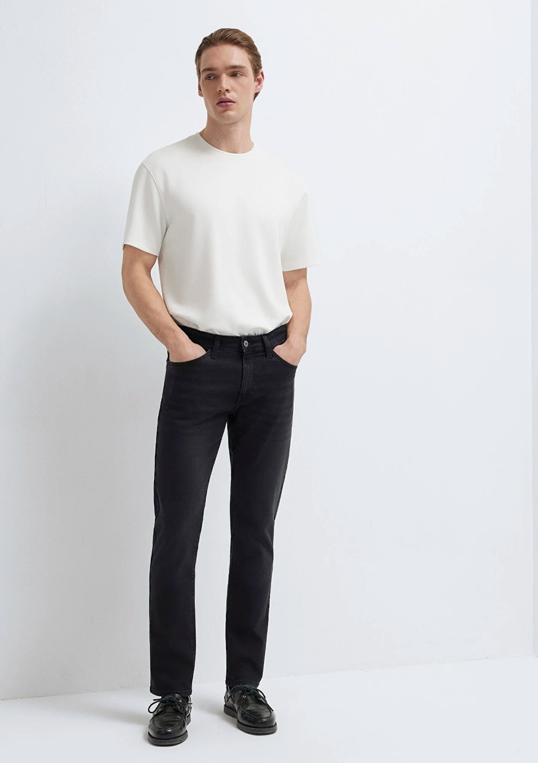 Mavi Marcus Koyu Antrasit Jean Pantolon 88351A3872
