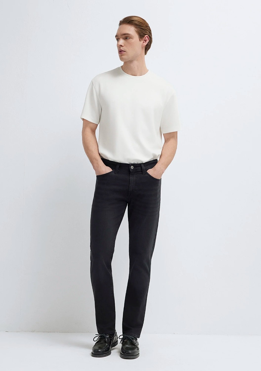 Mavi Marcus Koyu Antrasit Jean Pantolon 88351A3872 görsel 2