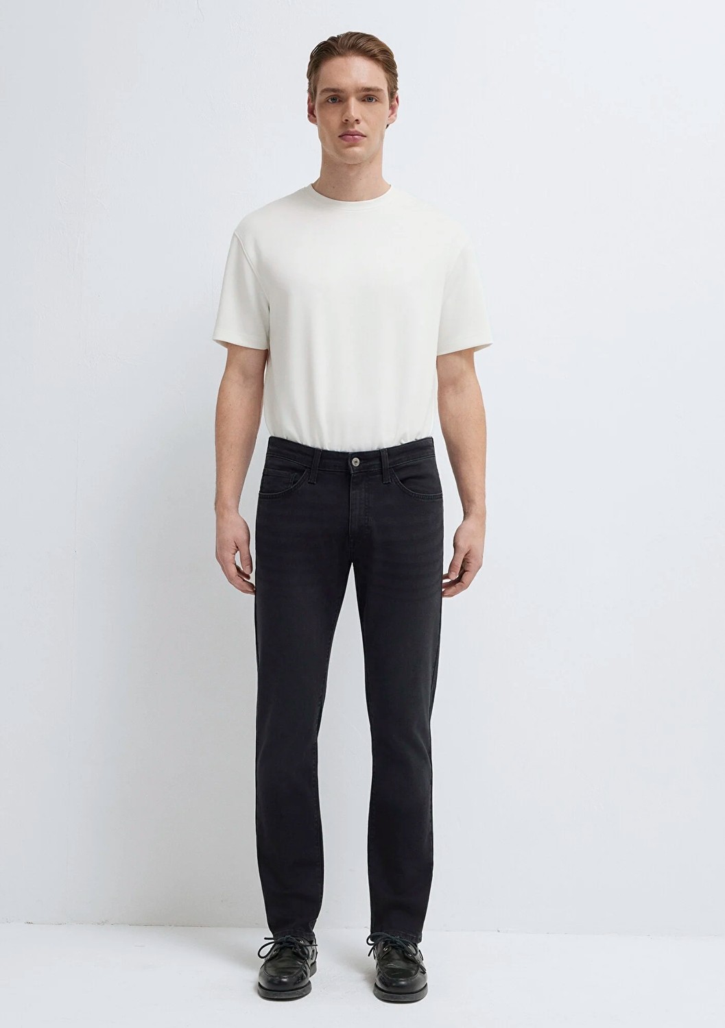 Mavi Marcus Koyu Antrasit Jean Pantolon 88351A3872 görsel 3