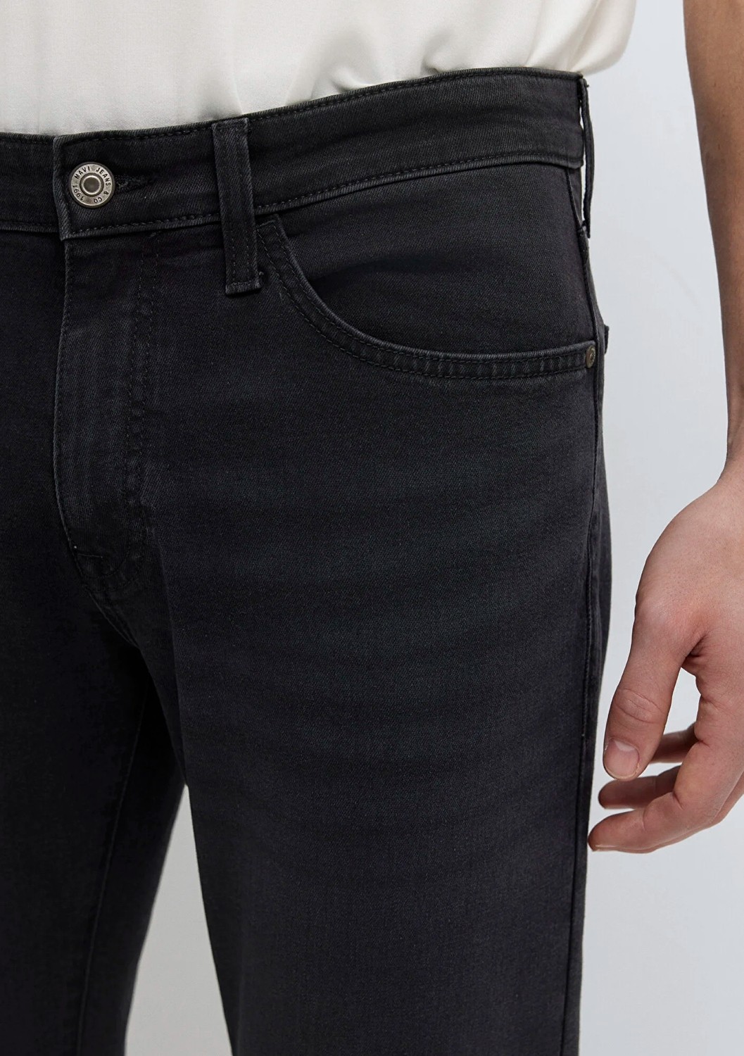Mavi Marcus Koyu Antrasit Jean Pantolon 88351A3872 görsel 6