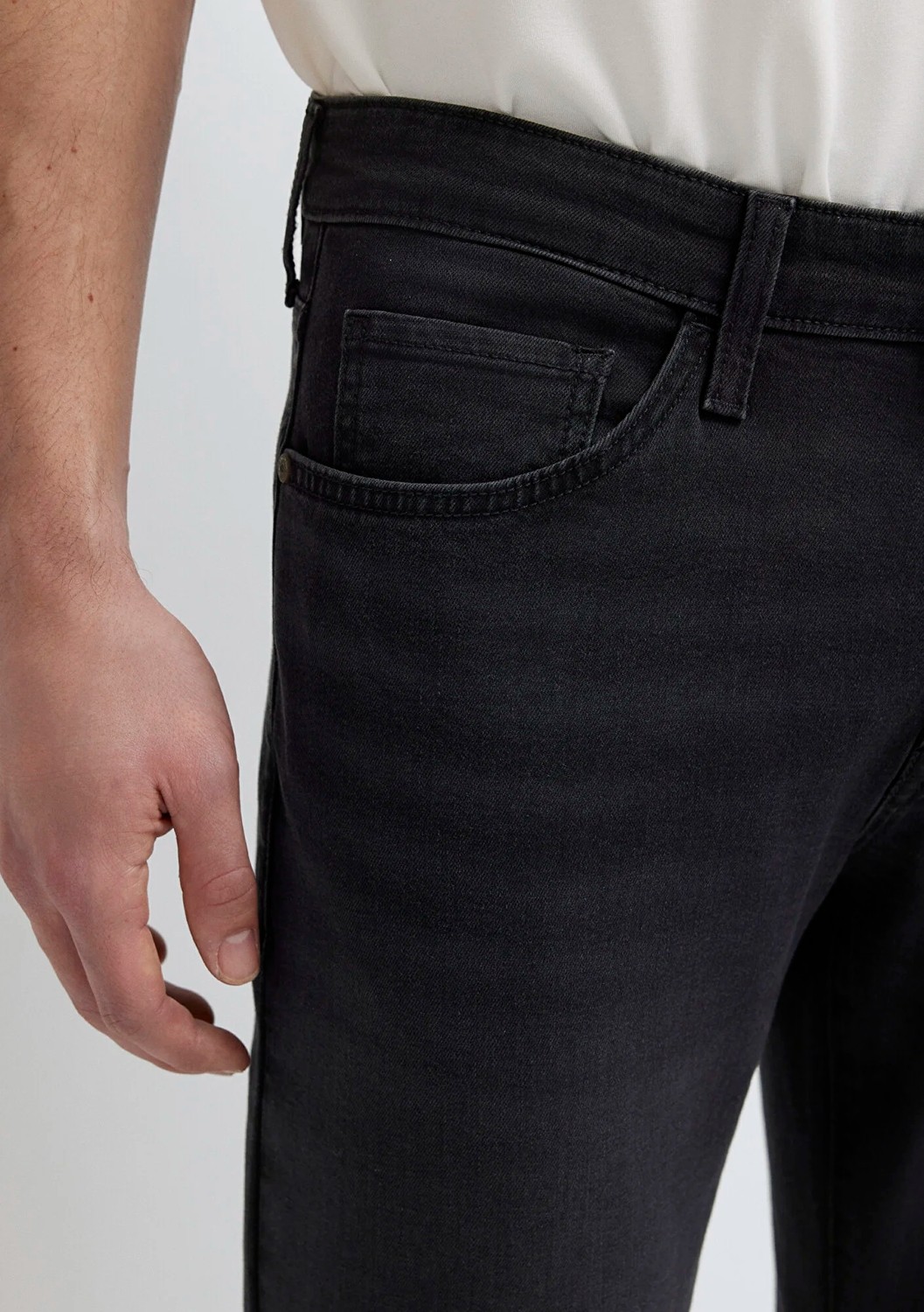 Mavi Marcus Koyu Antrasit Jean Pantolon 88351A3872 görsel 7