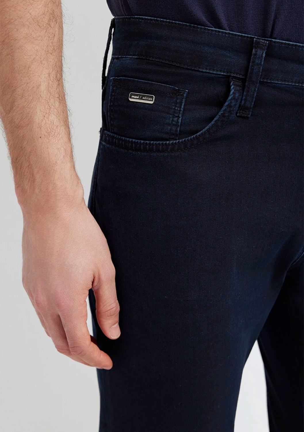 Mavi Martin Mavi Edition Koyu Mürekkep Mavi Jean Pantolon 00378A3302 görsel 8