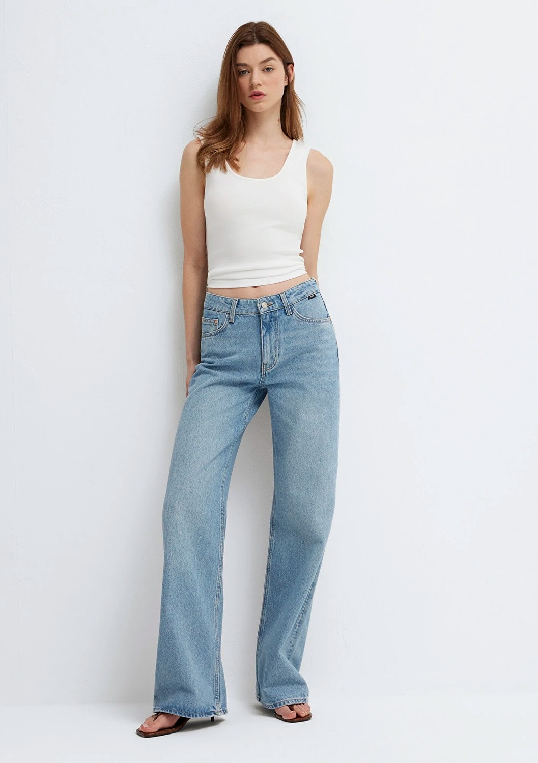 Mavi Malibu Real Blue Açık Mavi Jean Pantolon 1010152-A3038