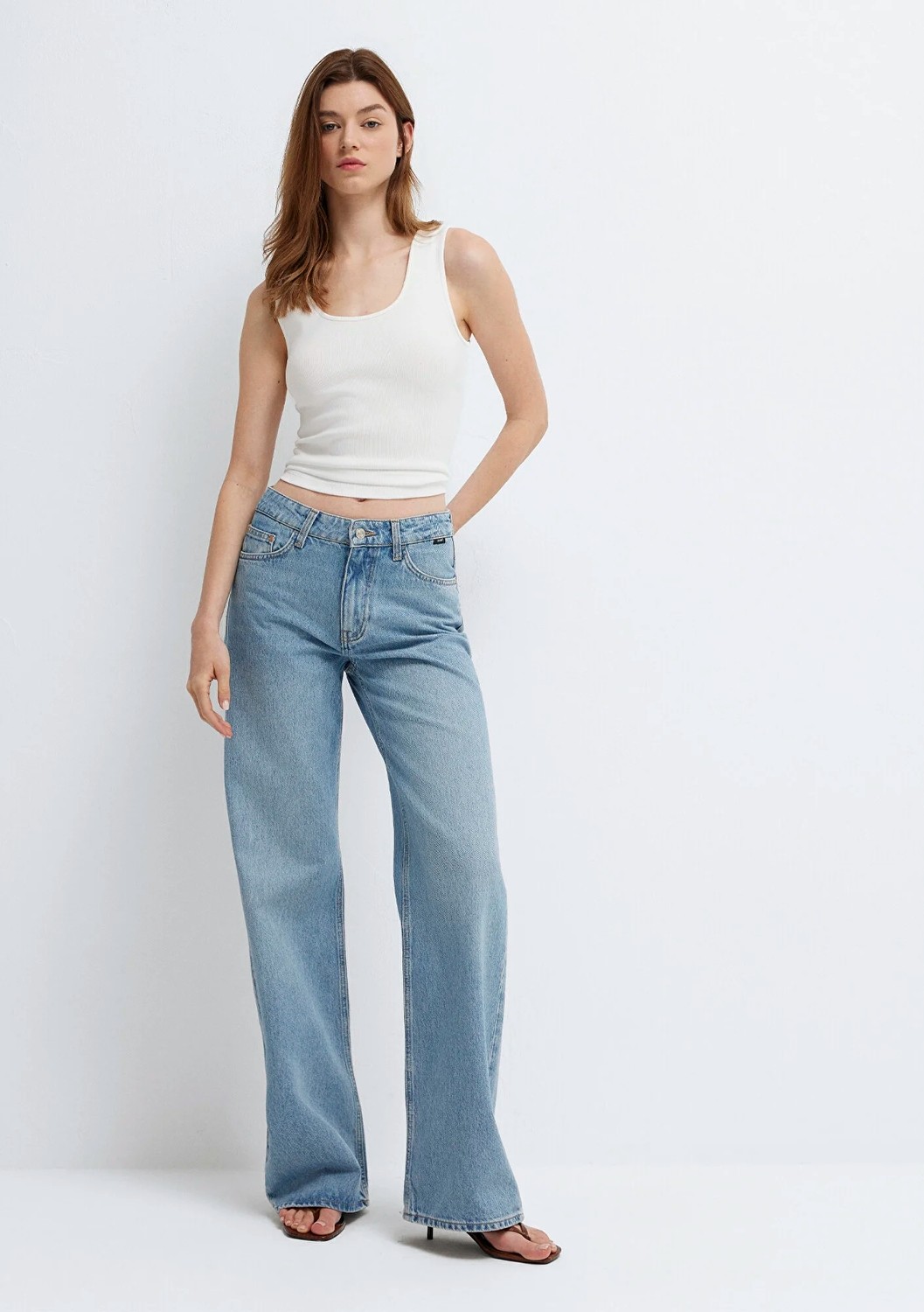 Mavi Malibu Real Blue Açık Mavi Jean Pantolon 1010152-A3038 görsel 2