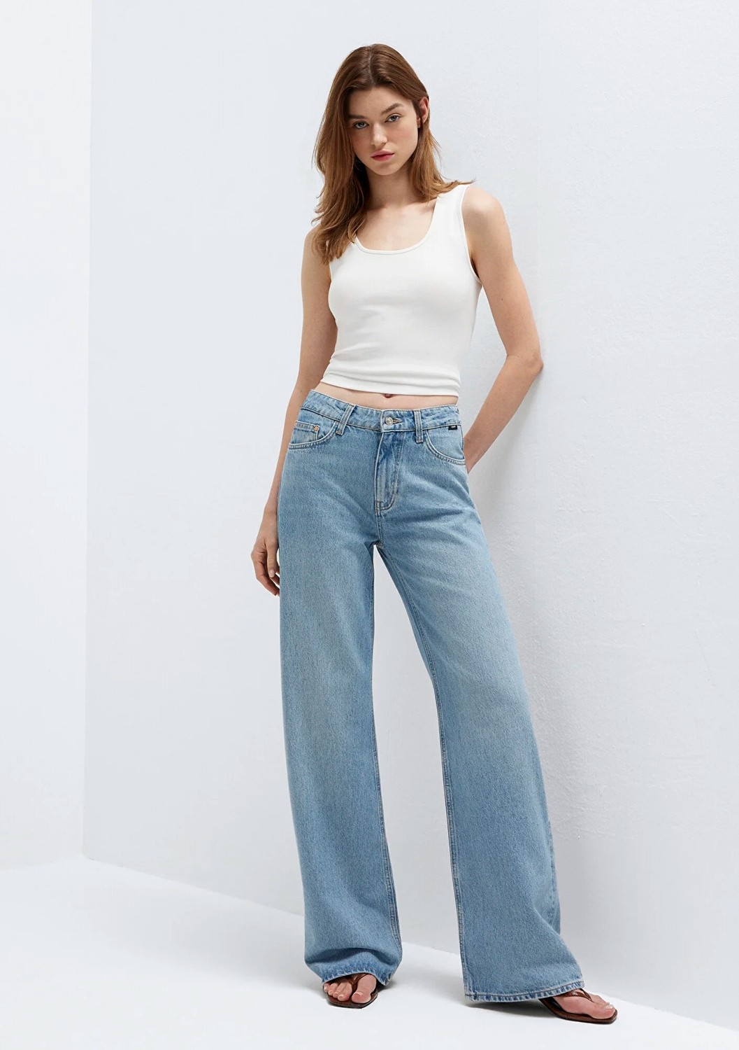 Mavi Malibu Real Blue Açık Mavi Jean Pantolon 1010152-A3038 görsel 3