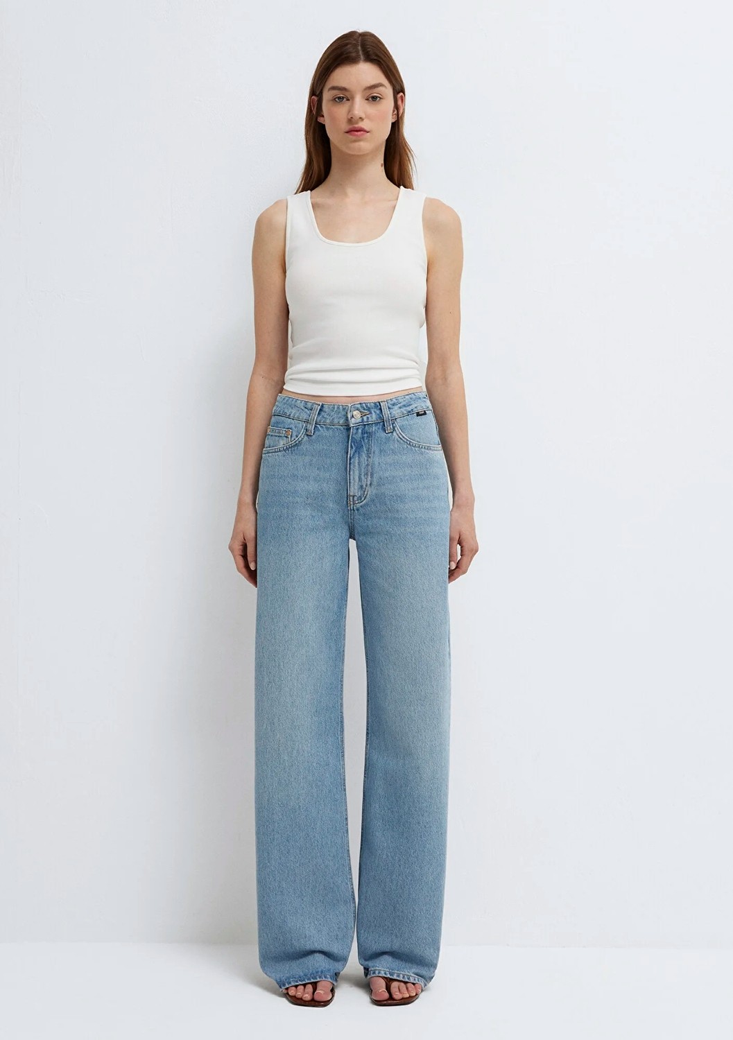 Mavi Malibu Real Blue Açık Mavi Jean Pantolon 1010152-A3038 görsel 4