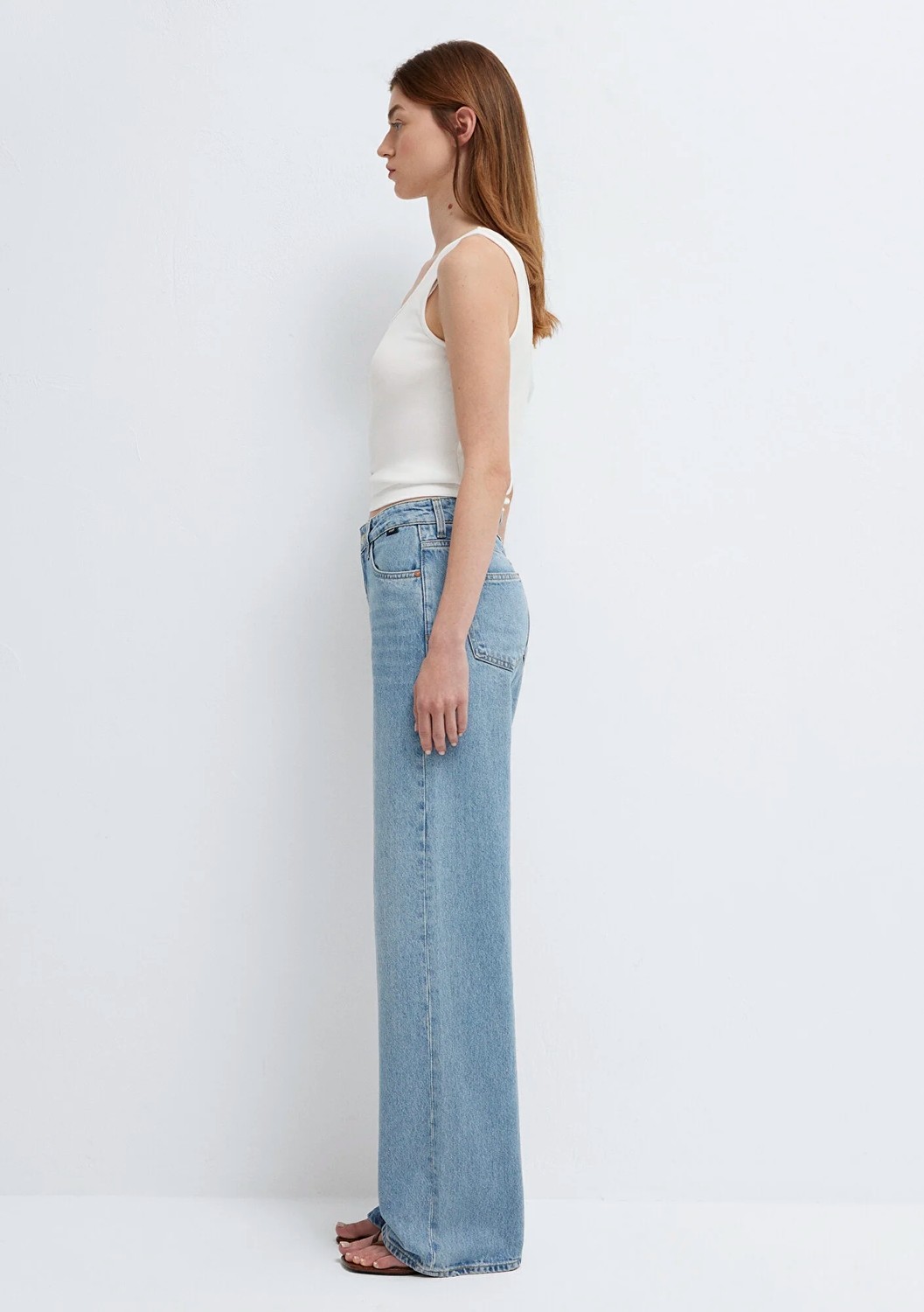 Mavi Malibu Real Blue Açık Mavi Jean Pantolon 1010152-A3038 görsel 5