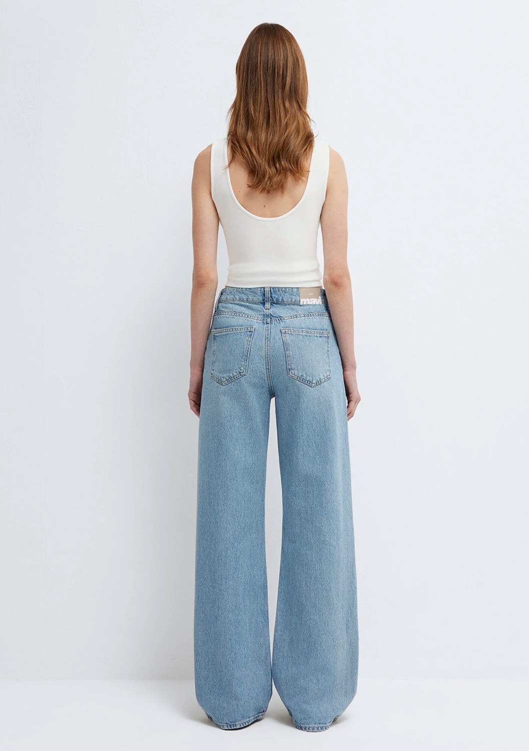Mavi Malibu Real Blue Açık Mavi Jean Pantolon 1010152-A3038 görsel 6