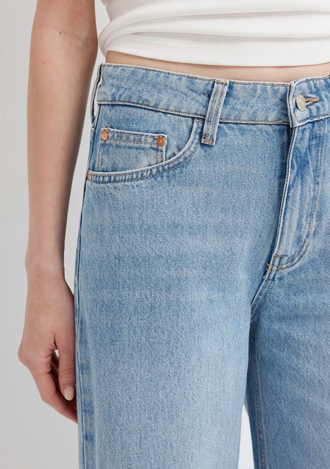 Mavi Malibu Real Blue Açık Mavi Jean Pantolon 1010152-A3038 görsel 8